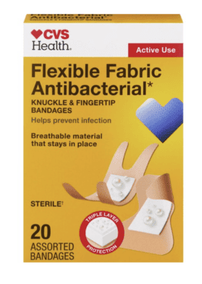 CVS Flexible Fabric Bandages only $0.45 each!